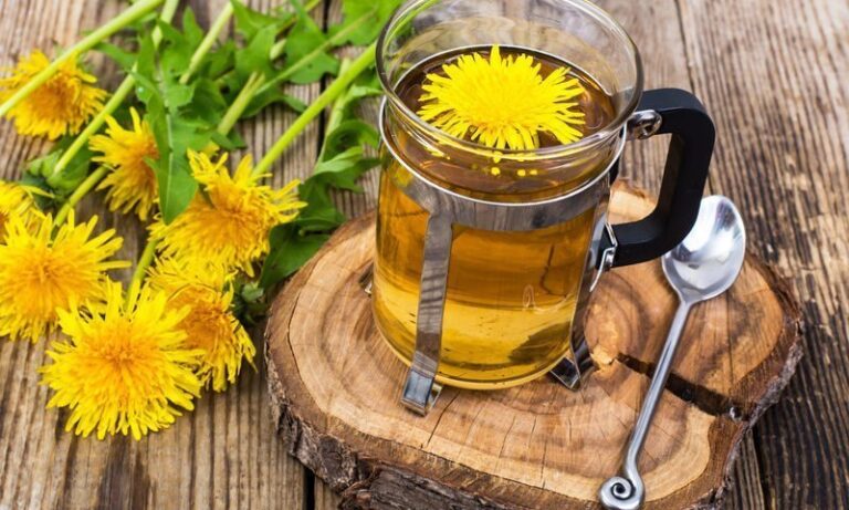 Simple Dandelion Detox